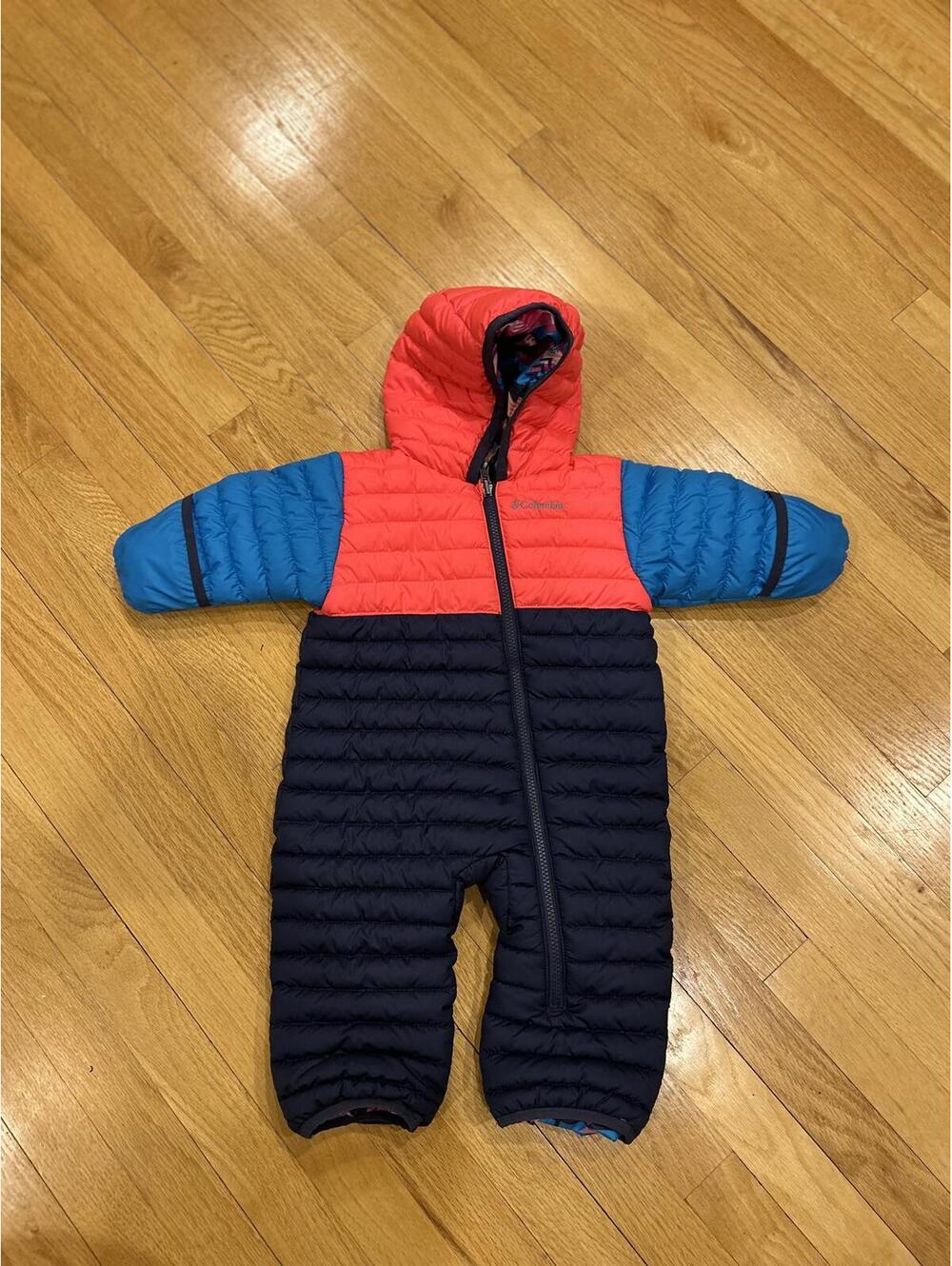Columbia Baby Hooded Puffer Snowsuit ..